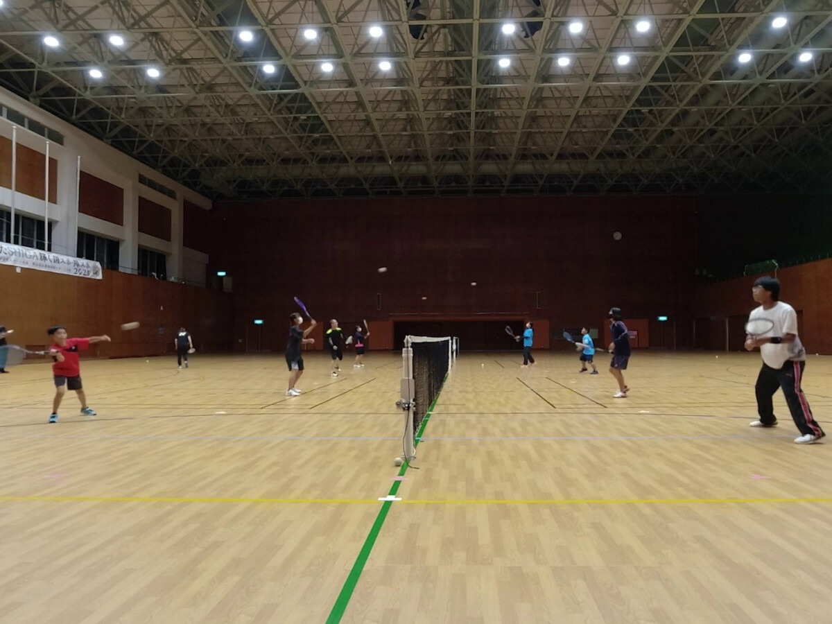 2022/10/03(月)　ソフトテニス・基礎練習会【滋賀県】