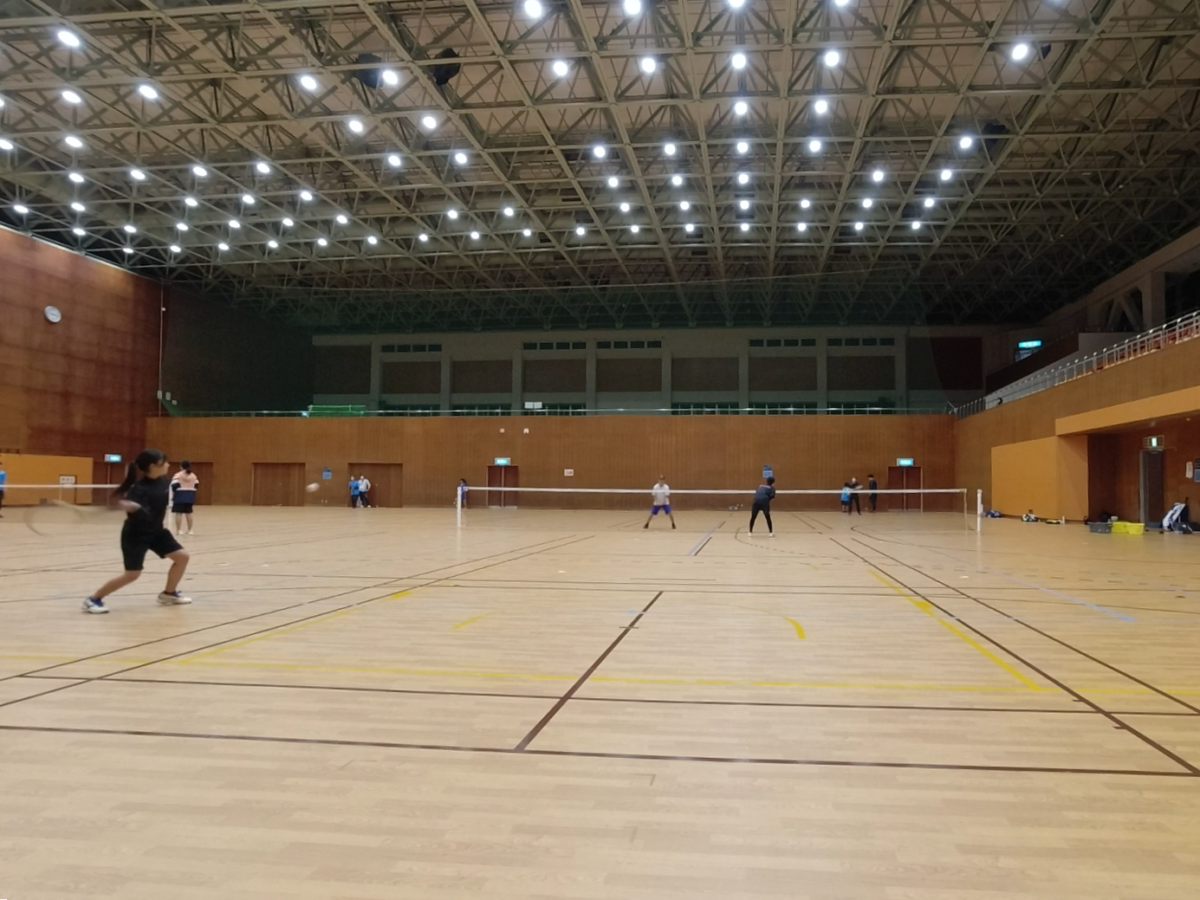 2022/10/24(月)　ソフトテニス・基礎練習会【滋賀県】