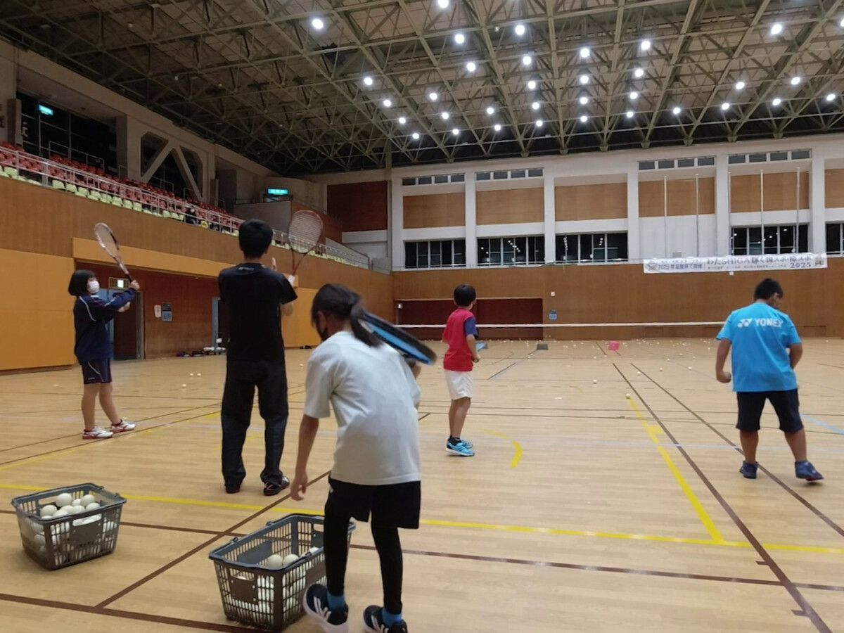 2022/10/18(火)　ソフトテニス・練習会【滋賀】
