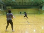 スポンジボールテニス練習会【滋賀県】ショートテニス　フレッシュテニス　クォーターテニス　テニス　ソフトテニス