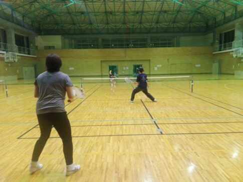スポンジボールテニス練習会【滋賀県】ショートテニス　フレッシュテニス　クォーターテニス　テニス　ソフトテニス