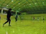 2019/04/10(水)　スポンジボールテニス練習会【滋賀県】フレッシュテニス　ショートテニス　クォーターテニス　スポレック