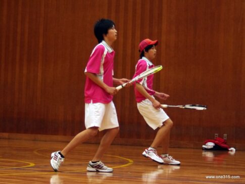 2012/02/12　滋賀県ソフトテニス　近江八幡市インドア2012