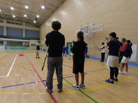 2022/11/05(土)　ソフトテニス・基礎練習会【滋賀県】