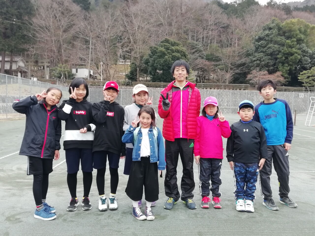 2019/02/09(土)　ソフトテニス・未経験からの練習会【小学生向け】滋賀県