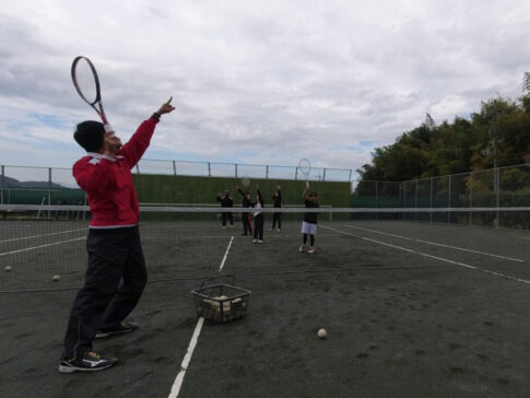 2022/11/26(土)　ソフトテニス・未経験からの練習会（小学生向け）