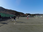 小学生向け・ソフトテニス未経験者向け。初級者向け練習会　滋賀県東近江市