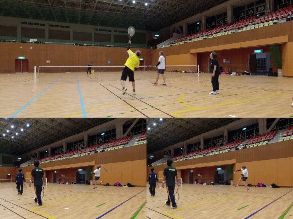 2022/11/21(月)　ソフトテニス・基礎練習会【滋賀県】