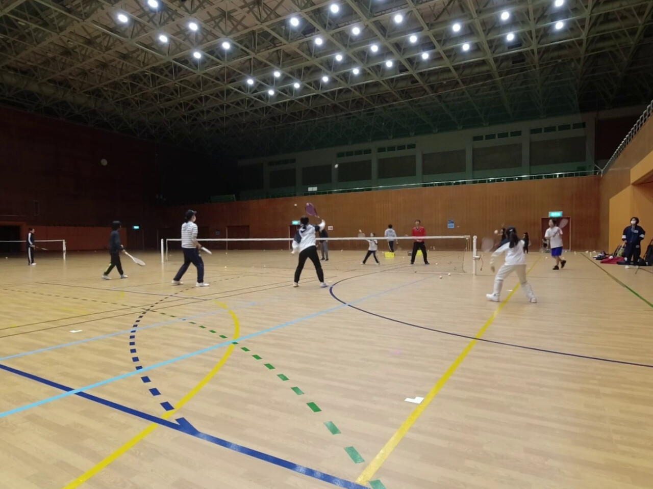 2022/12/13(火)　ソフトテニス・練習会【滋賀】近江八幡市