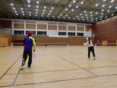 2022/12/19(月)　ソフトテニス・基礎練習会【滋賀県】