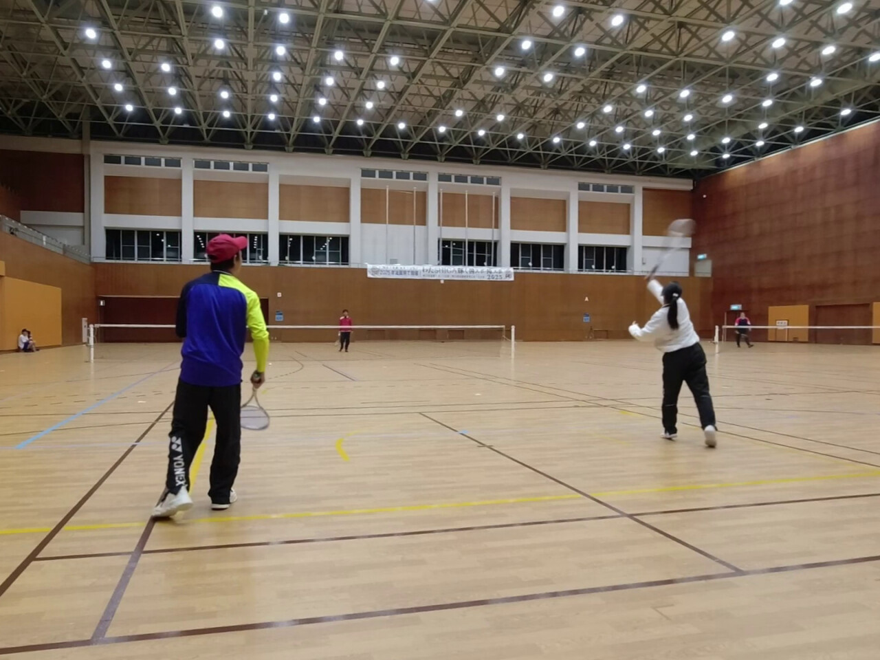 2022/12/19(月)　ソフトテニス・基礎練習会【滋賀県】