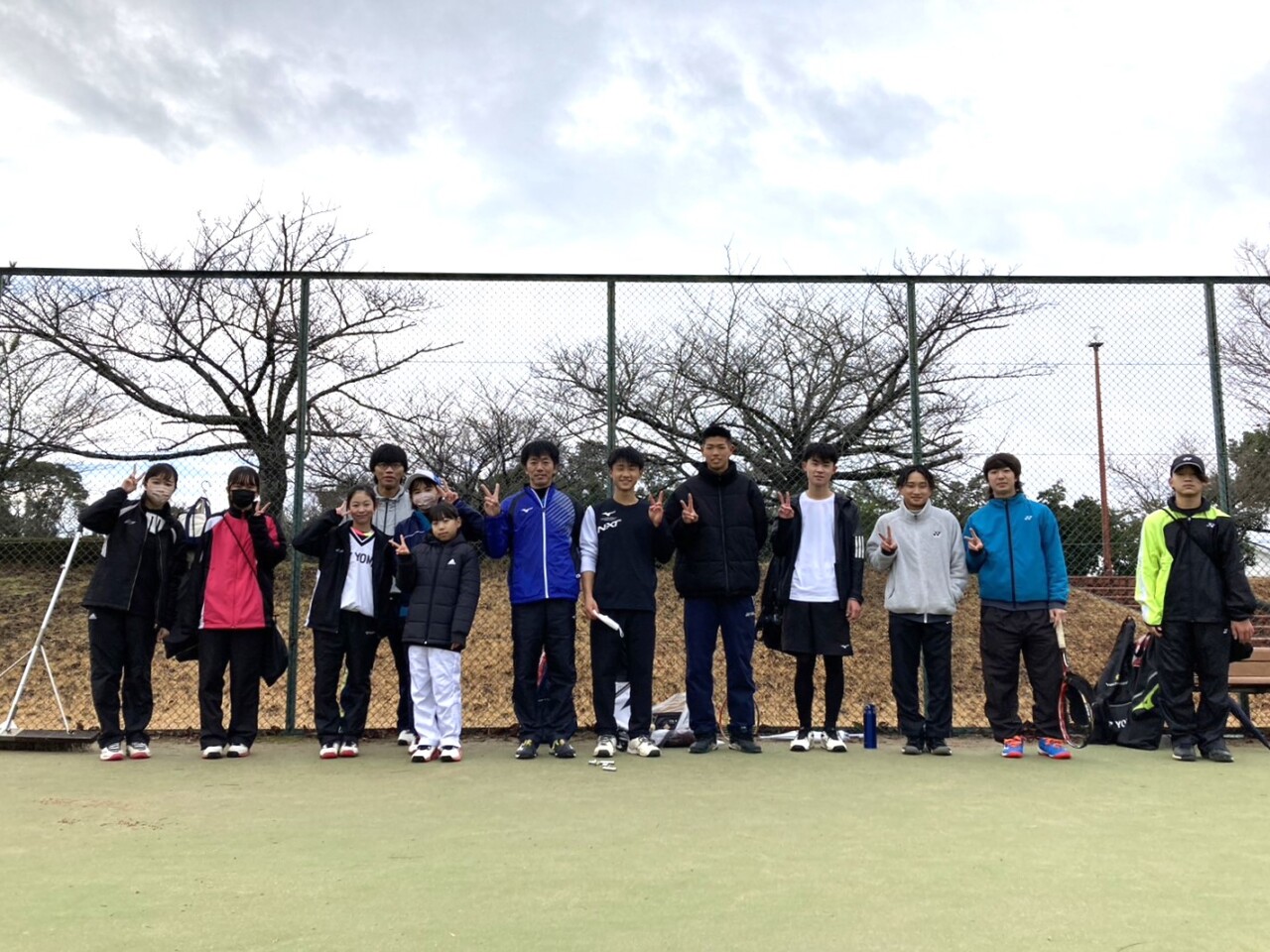 2022/12/30(金)　ソフトテニス・年末年始追加練習会【滋賀県】近江母の郷