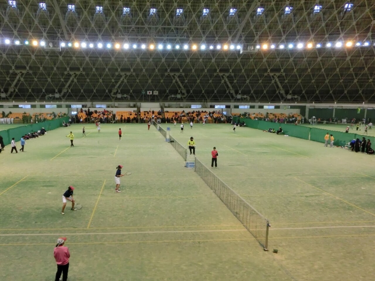 2013/12/15(日)　滋賀県ソフトテニスインドア選手権2013