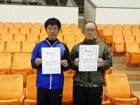 2022/12/11(日)　滋賀県ソフトテニスインドア選手権2022