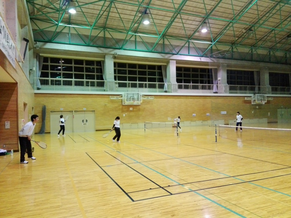 プラスワン・スポンジボールテニス（ショートテニス、フレッシュテニス）滋賀県　近江八幡市