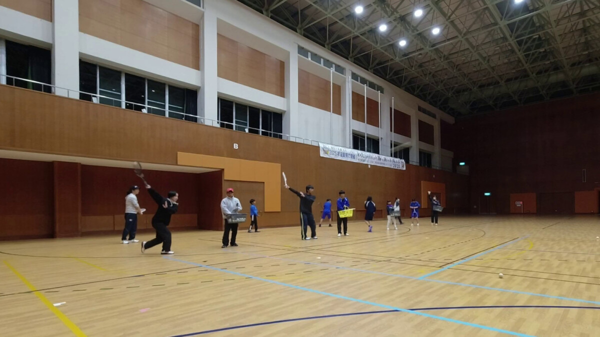 2023/04/24(月)　ソフトテニス・基礎練習会【滋賀県】ソフトテニス教室　テニス教室