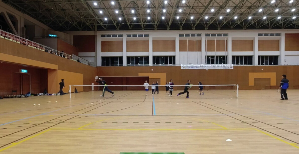 2023/04/25(火)　ソフトテニス・基礎練習会【滋賀】ソフトテニス教室　テニス教室