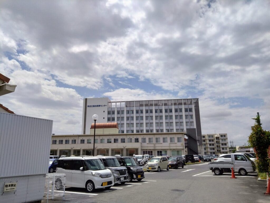 2023/05/23(火)　退院から1ヶ月の再診【大腸憩室炎】東近江総合医療センター