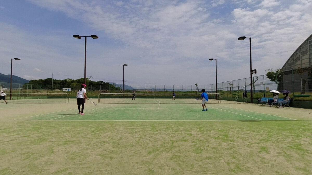 2023/05/05(金祝)　ソフトテニス・初級者ゲームデー【滋賀県】
