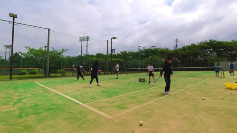 2023/05/20(土)　ソフトテニス・未経験からの練習会【滋賀県】