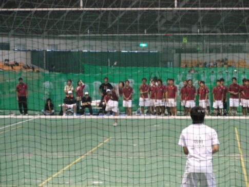 大学ソフトテニス　関西学生リーグ2010・秋