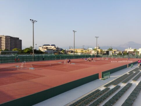 中学ソフトテニス　滋賀県春季大会2016