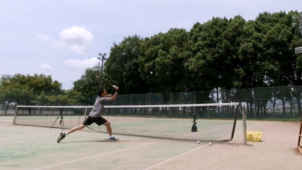 ヒマラヤ　球出しマシン　カルフレックス　ソフトテニス