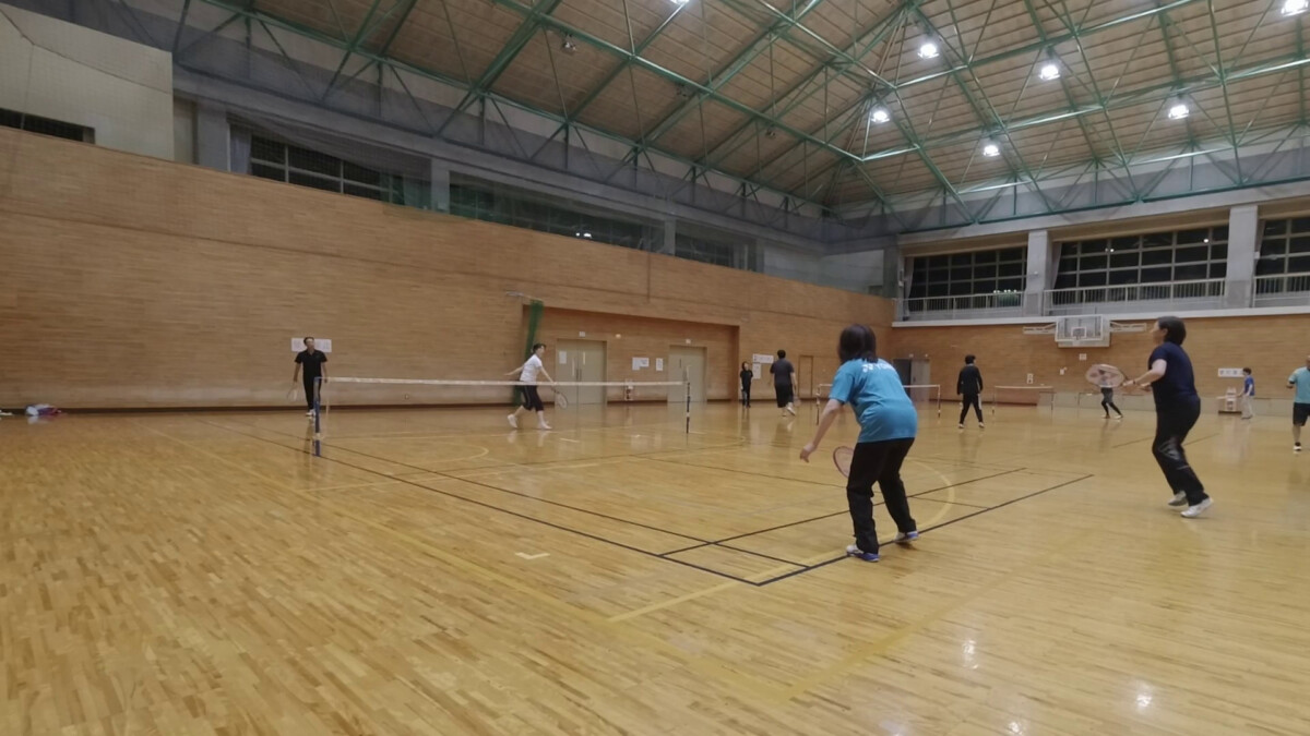 2023/06/14(水)　プラスワン・スポンジボールテニス【滋賀県】フレッシュテニス　ショートテニス