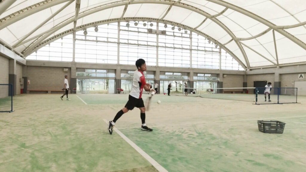 2023/06/22(土) ソフトテニス・ヒトリ自主練