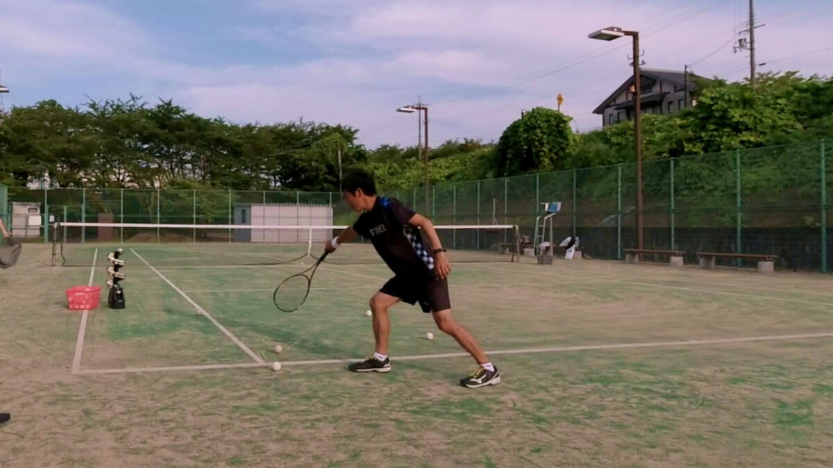 2023/07/04(火)　ソフトテニス・個別練習会【滋賀県】個人レッスン　テニス教室　小学生　中学生