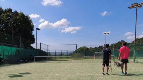 2023/07/23(日)　ソフトテニス・個別練習会【滋賀県】個人レッスン　すこやかの杜　テニス教室