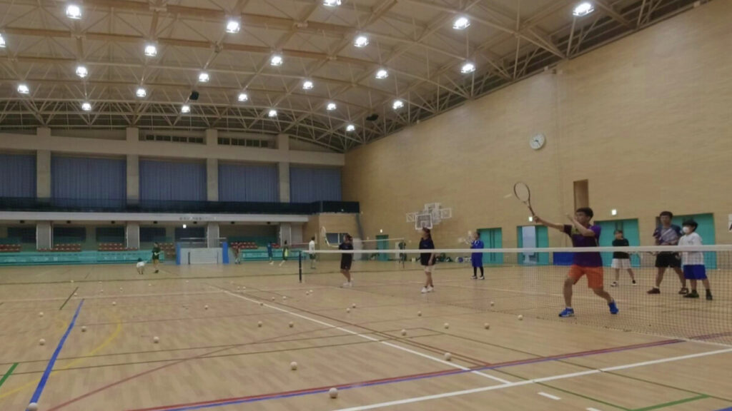 2023/6/17(土)　ソフトテニス・基礎練習会 【滋賀県】初級者　中学生　小学生