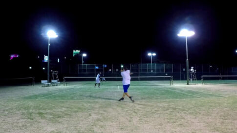 ソフトテニス・基礎練習会【滋賀】近江八幡　東近江 中学生　テニス教室　小学生
