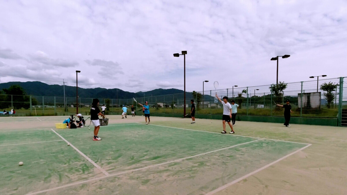 2023/06/24(土)　ソフトテニス・ストローク練習会（初級者向）【滋賀県】テニス教室