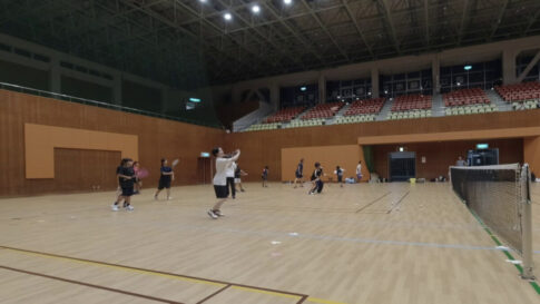 2023/07/03(月)　ソフトテニス・基礎練習会【滋賀県】中学生　小学生　テニス教室
