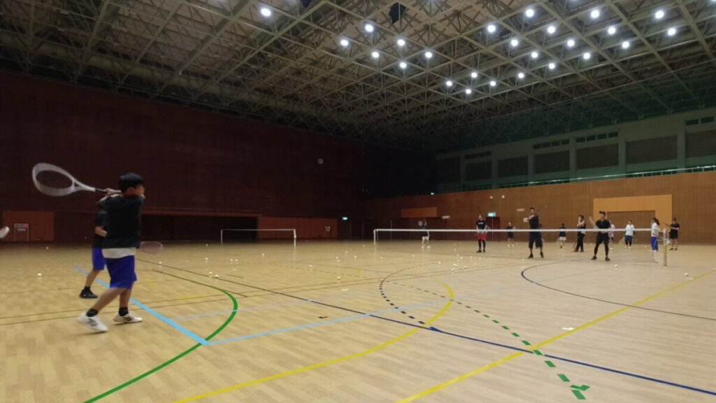 2023/07/18(火)　ソフトテニス・基礎練習会【滋賀】近江八幡市　ソフトテニス教室