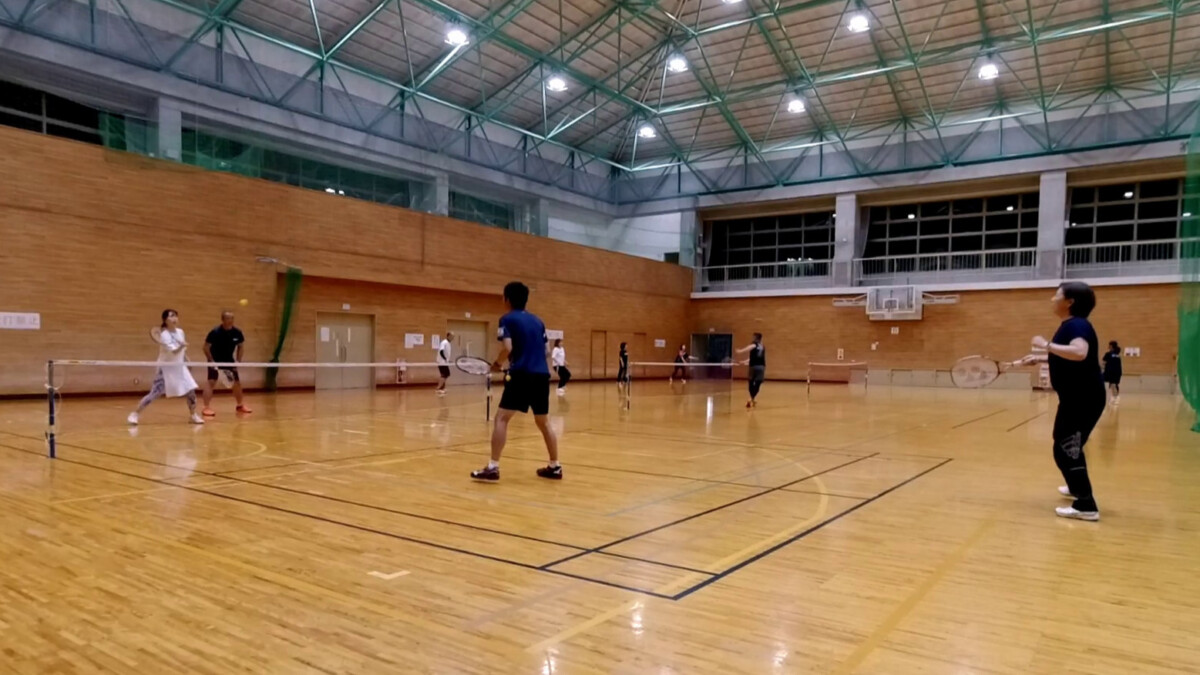 プラスワン・スポンジボールテニス【滋賀県】フレッシュテニス　ショートテニス　クォーターテニス