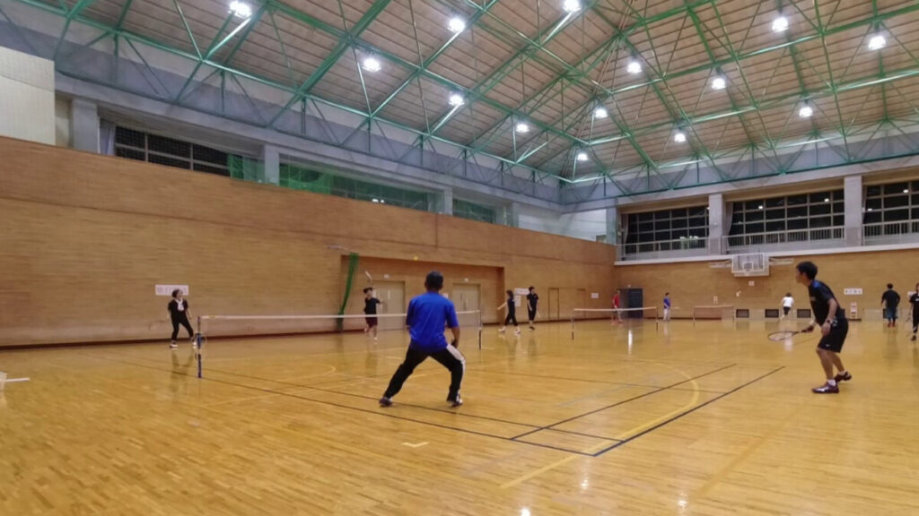 プラスワン・スポンジボールテニス【滋賀県】サンビレッジ近江八幡　ショートテニス　フレッシュテニス　スポレック