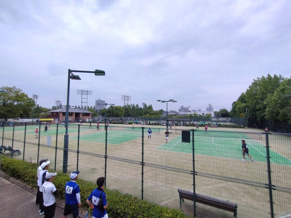 岡山県総合グランド　テニスコート
