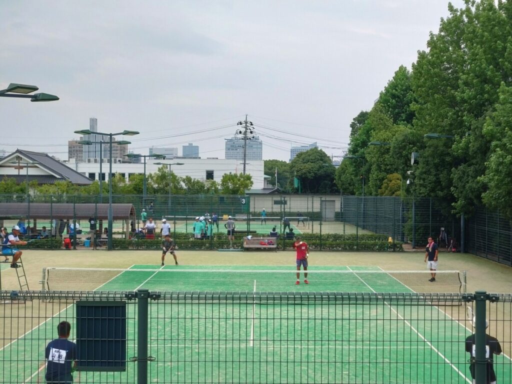 岡山県総合グランド　テニスコート