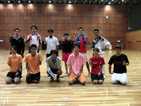 2012/10/20(土)　第一回ソフトテニス・ぷち大会を開催しました！【滋賀県】