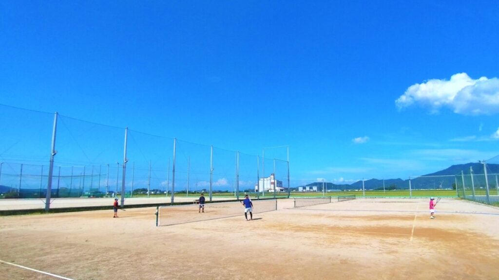 八幡工業高校ソフトテニス部