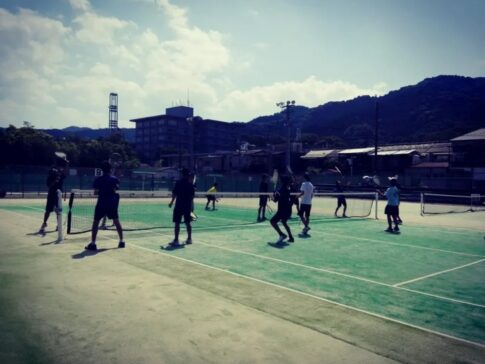 2016/08/12　ソフトテニス・個別練習会【滋賀県】個人レッスン　教室