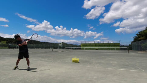 ソフトテニス　個別練習会【滋賀県】個人レッスン　テニス教室　ソフトテニス教室　中学生　小学生