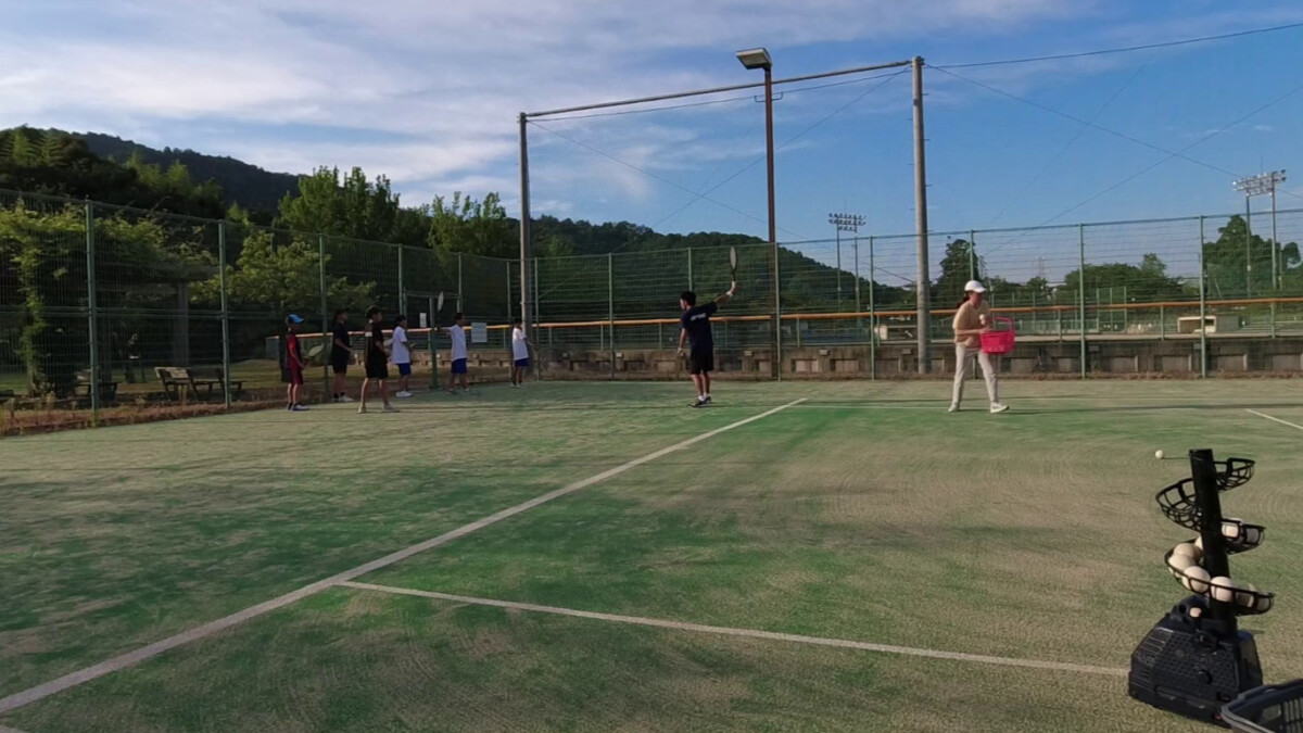 2023/07/30(日)　ソフトテニス　中学１年限定練習会【滋賀県】