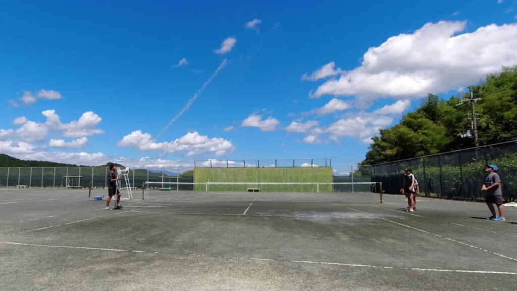 2023/08/05(土)　ソフトテニス・未経験からの練習会【滋賀県】小学生　中学生　初心者　初級者