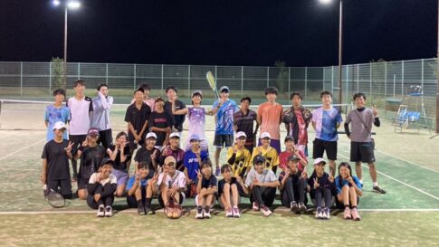 2023/08/11(金祝)　ソフトテニス　ゲームデースペシャル【滋賀県東近江市】