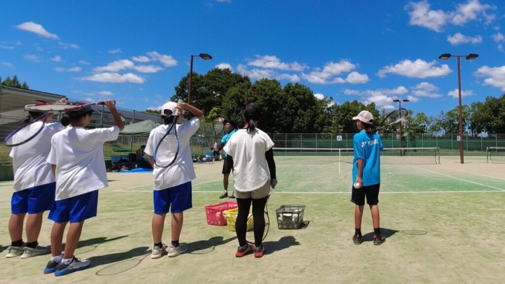 2023/08/11(金祝)　ソフトテニス　中学１年限定練習会【滋賀県】