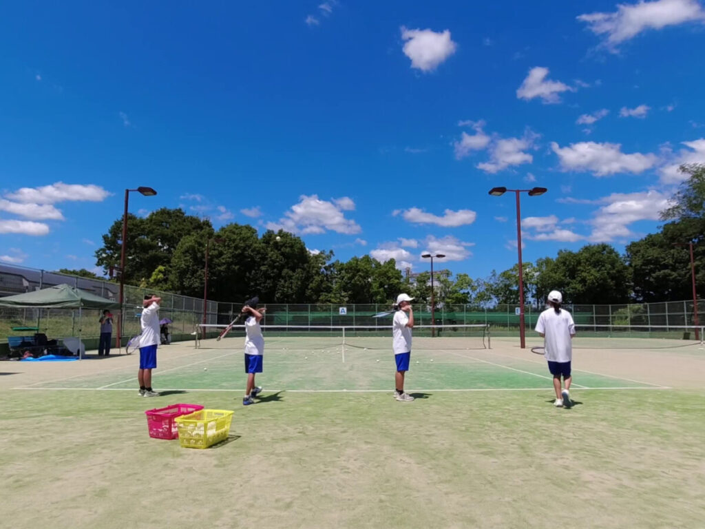 2023/08/11(金祝)　ソフトテニス　中学１年限定練習会【滋賀県】