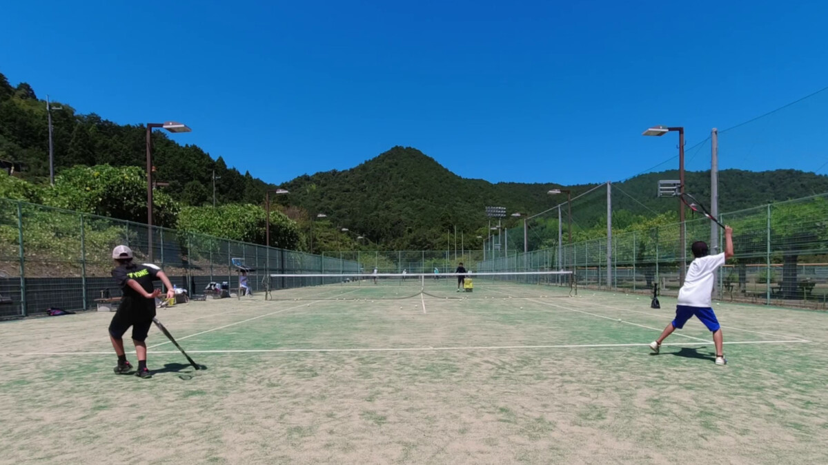 2023/08/12(土)　ソフトテニス・未経験からの練習会【滋賀県】